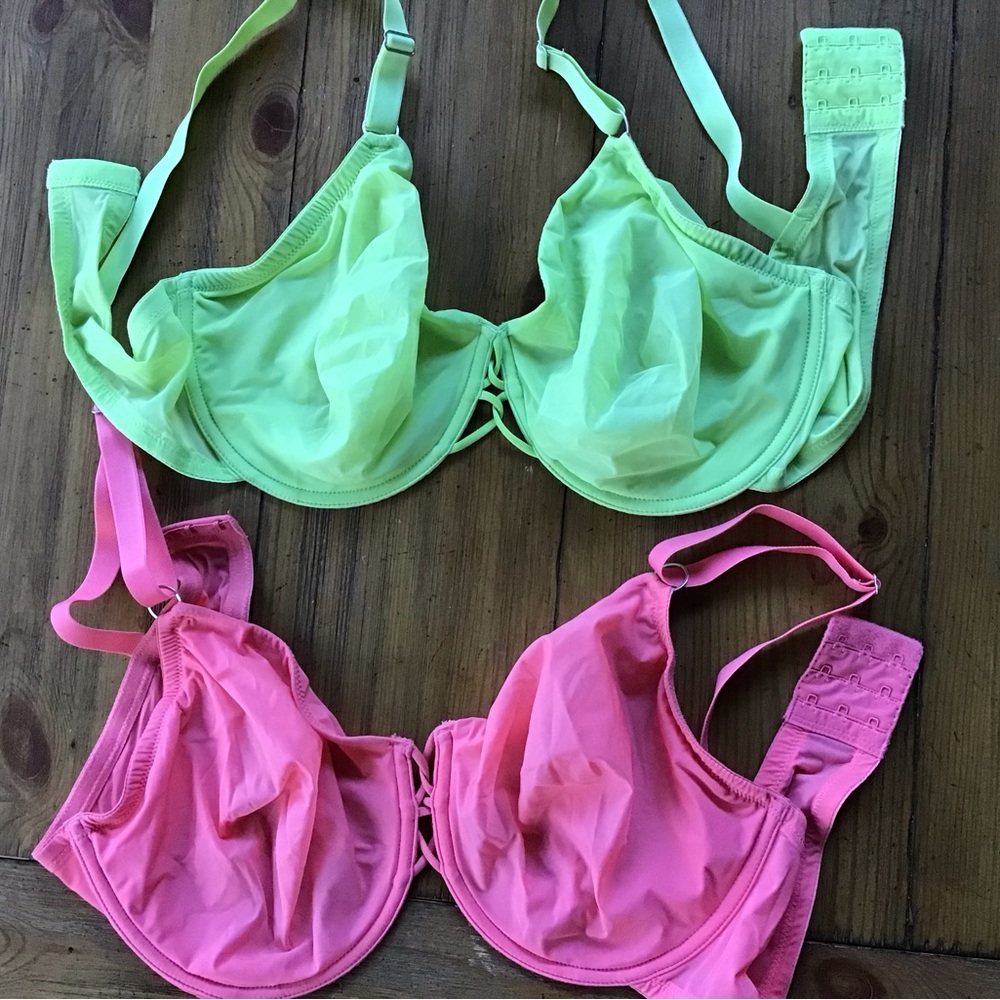 Seven bras various makers